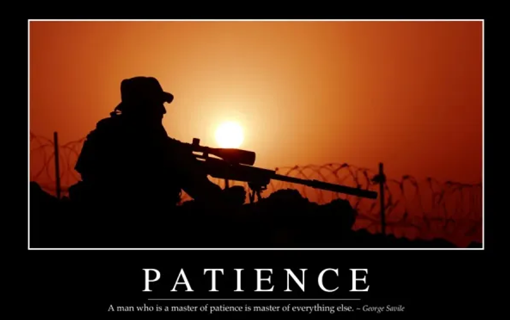 patience